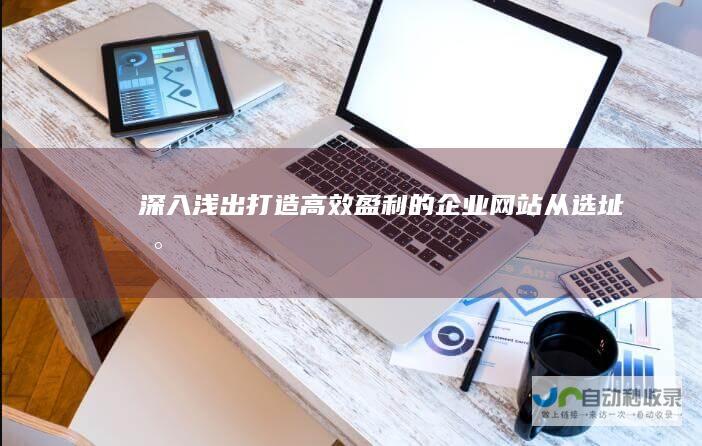 深入浅出：打造高效盈利的企业网站——从选址到运营的全方位指南